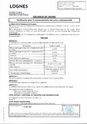 DEC-2019-268 Tarif Communication Actes Administratifs 2020 01 01 léga